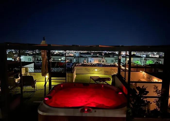 Apartment Jacuzzi Ocean View